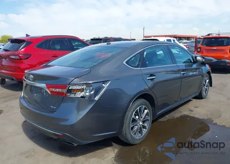 2018 Toyota Avalon Xle z USA, uszkodzony, nr VIN 4T1BK1EB5JU276828